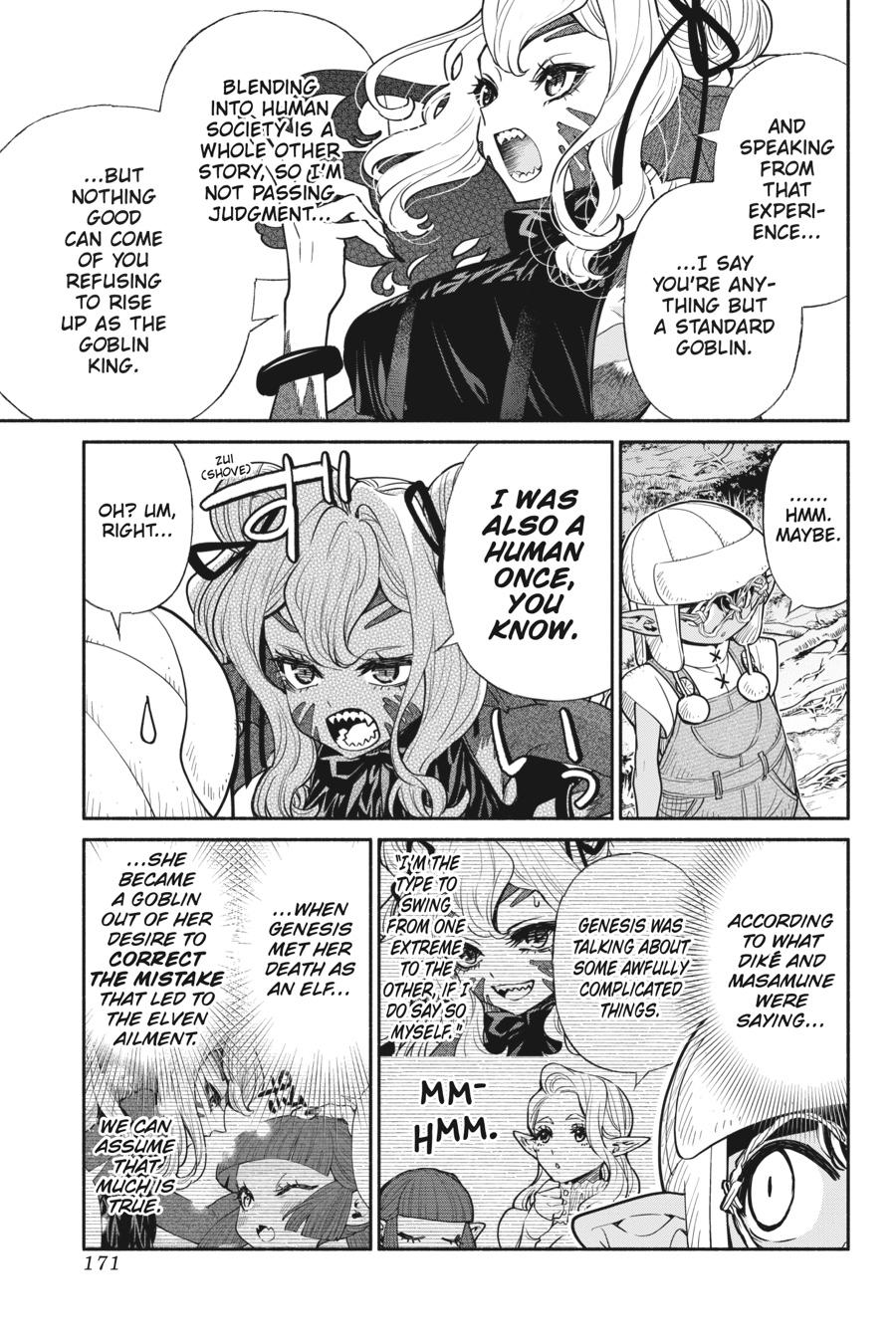 Tensei Goblin dakedo Shitsumon aru? Chapter 55 11